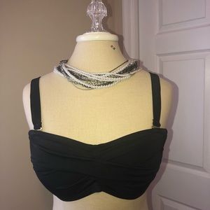 Swimsuits for all bandeau bikini top size 10
